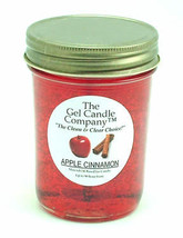 Apple Cinnamon 90 Hour Gel Candle Classic Jar - $8.96