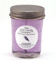 Lavender 90 Hour Gel Candle Classic Jar - $8.96