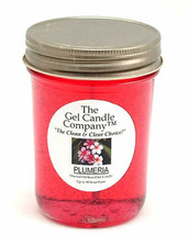 Plumeria 90 Hour Gel Candle Classic Jar - £7.10 GBP