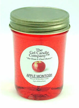 Mcintosh Apple 90 Hour Gel Candle Classic Jar - $8.96