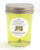 Lemongrass and Sage 90 Hour Gel Candle Classic Jar - £7.22 GBP