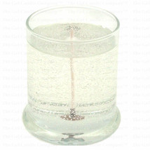 120 Hour Deco Jar Unscented Gel Candle - £11.71 GBP