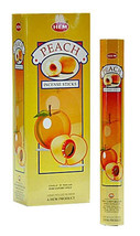 Peach Incense - 20 sticks - $2.00