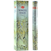 White Sage Incense - 20 sticks - $2.00