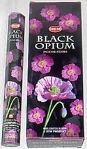 Black Opium Incense - 20 sticks - $2.00