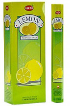 Lemon Incense - 20 sticks - $2.00