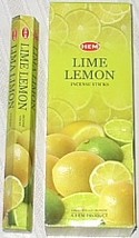 Lime Incense - 20 sticks - £1.58 GBP