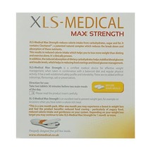 XLS Medical Max Strength Diet Pills for Weight Loss - Pack of 120  - $236.00