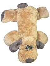 Dan Dee Collectors Choice Brown Floppy Puppy Dog 24” Plush Stuffy Stuffe... - £14.43 GBP