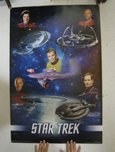 Star Trek Commercial Poster Live Long and Prosper - £139.46 GBP