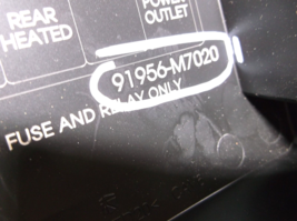 LID/COVER/CAP / FOR 18-21  FORTE 08/03/18---09/14/21/ ENGINE BAY/FUSE/RELAY/BOX image 3