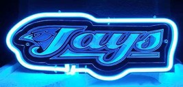 Toronto Blue Jays 3D Acrylic Beer Bar Neon Light Sign 12&#39;&#39; x 6&#39;&#39;  - £158.49 GBP