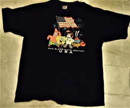 T - Shirt,  Sponge Bob Adult T Shirt - $8.75