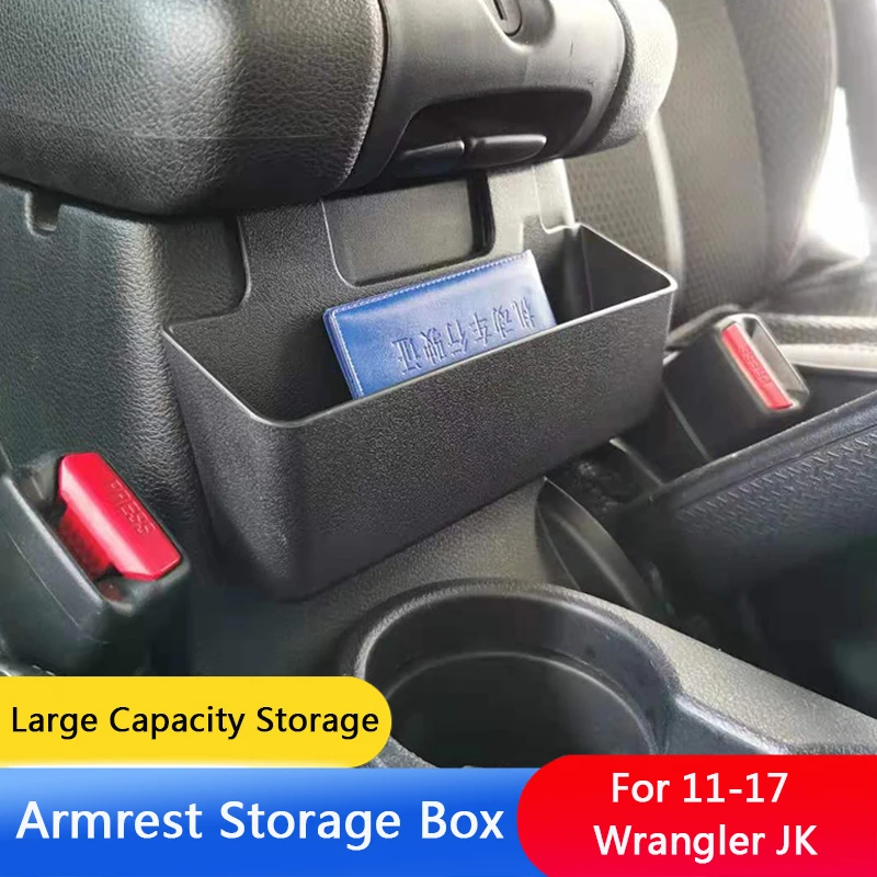 QHCP Car Rear Armrest Storage Box Barrel Case  Stowing Tidying Organizer Fit For - £16.27 GBP