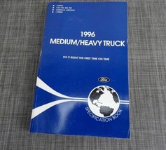 1996 Ford Specification Book Truck Mediium Heavy - $11.69
