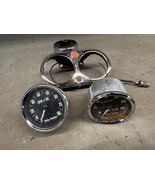 1970-1973 Harley Davidson Shovelhead Speedometer Gauge Housing Tach Iron... - $179.98 CAD