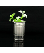 999 silver handmade baby glass set, water/milk Glass tumbler,sv135 - $1,400.70 MXN