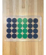 Vintage 70s Charlotte Finn/Stottler acrylic serving tray - $34.23 CAD