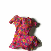 Vtg Barbie Clothing colorful dress with stars - £3.88 GBP