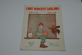 Notenblatt I Ain&#39;T Nobody&#39;s Darling Elmer Hughes Robert King Songbuch - $24.73