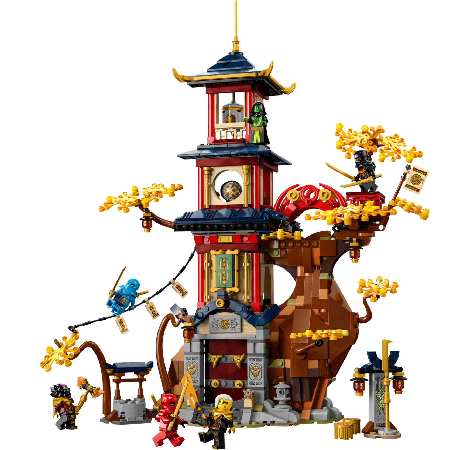 LEGO ninjago 71795 Temple of the Dragon Energy Cores - $263.00