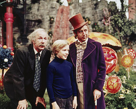 Willy Wonka and The Chocolate Factory Rare 8x10 HD Aluminum Wall Art - £31.96 GBP