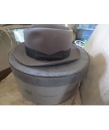 Vintage Stetson Royal Deluxe Men&#39;s Felt Velvet Hat Gray 6 7/8 - $63.10