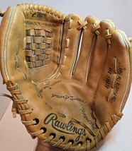 Rawlings 13" "Dave Justice" RBG10 Leather Baseball Glove Right Hand Throw Exc - $22.20