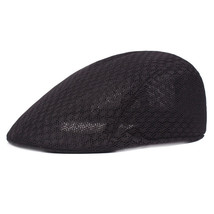 Black Mesh Color Cap Mens - £3.38 GBP