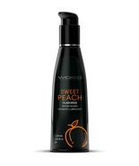 Aqua Sweet Peach Flavored Water Based Intimate Lubricant - 4 Fl. Oz. - $16.95
