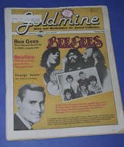 BEE GEES GOLDMINE MAGAZINE VINTAGE 1984 GIBB BROTHERS - £39.95 GBP