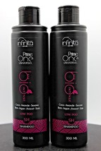 2 Pack! Infinita Prime One Universal Bio Intense Low Poo Shampoo, 300ml each - £16.64 GBP