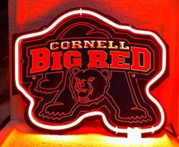Cornell Big Red University 3D Acrylic Beer Bar Neon Light Sign 12&#39;&#39; x 10&#39;&#39; - £158.49 GBP