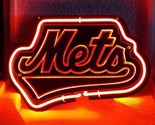 Sb306 mlb new york ny mets baseball 3d acrylic beer bar neon light sign 12   x 8   thumb155 crop
