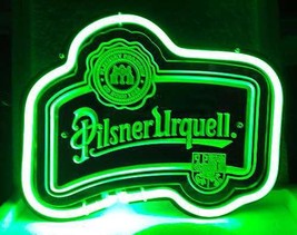 Pilsner Urquell 3D Acrylic Beer Bar Neon Light Sign 11&#39;&#39; x 9&#39;&#39; - £159.45 GBP