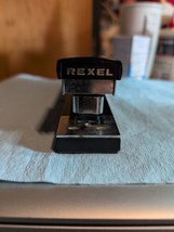 Vintage Rexel Saturn Deluxe Stapler Made in Great Britain Working Rare - $14.84