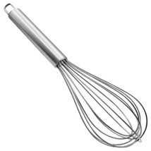 Multiuses Stainless Steel Kitchen Utensil Balloon Shape Wire Whisk Kitchen Tool - £12.01 GBP