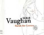 Sarah For Lovers [Audio CD] - £7.82 GBP