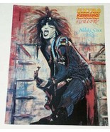 MOTLEY CRUE NIKKI SIXX KERRANG MAGAZINE PHOTO CLIPPING - $18.99