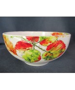 Pier 1 Wildwood Leaves cereal soup bowl 6&quot; ironstone - $24.50