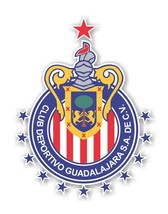 Chivas Guadalajara 2017 Champions 12 Stars Mexico Decal / Sticker Die cut - $74.63 MXN+