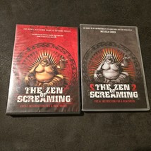 The Zen of Screaming 1 &amp; 2 Vocal Instruction for a New Breed DVD+CD Lot - £73.96 GBP