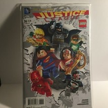 2015 DC Comics The New 52 The Justice League #36 Special Lego Cover - £7.09 GBP