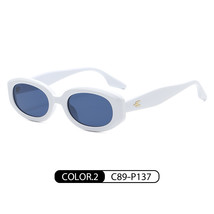 Trendy Sun Glasses Women&#39;s  Net Red Style Sunglasses 6305 Personality Small Fram - £11.37 GBP