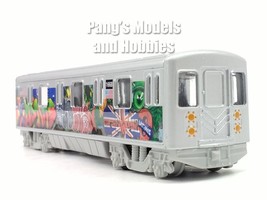 7 Inch New York City Subway Train 1/128 Scale Diecast Model - Latinos - $16.82