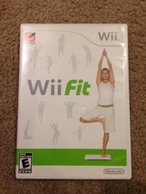 Wii Fit (Nintendo Wii, 2008) Game Only - $5.45