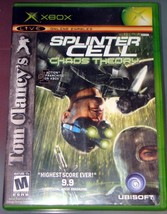 Xbox   Splinter Cell   Chaos Theory (Complete With Instructions) - £6.29 GBP