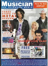 International Musician &amp; Recording World Vol. 15 #8 July 1989 Transvisio... - $15.00