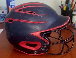 Boombah Batting Helmet Youth Size 6 1/4-7 Great Condition. - $24.02