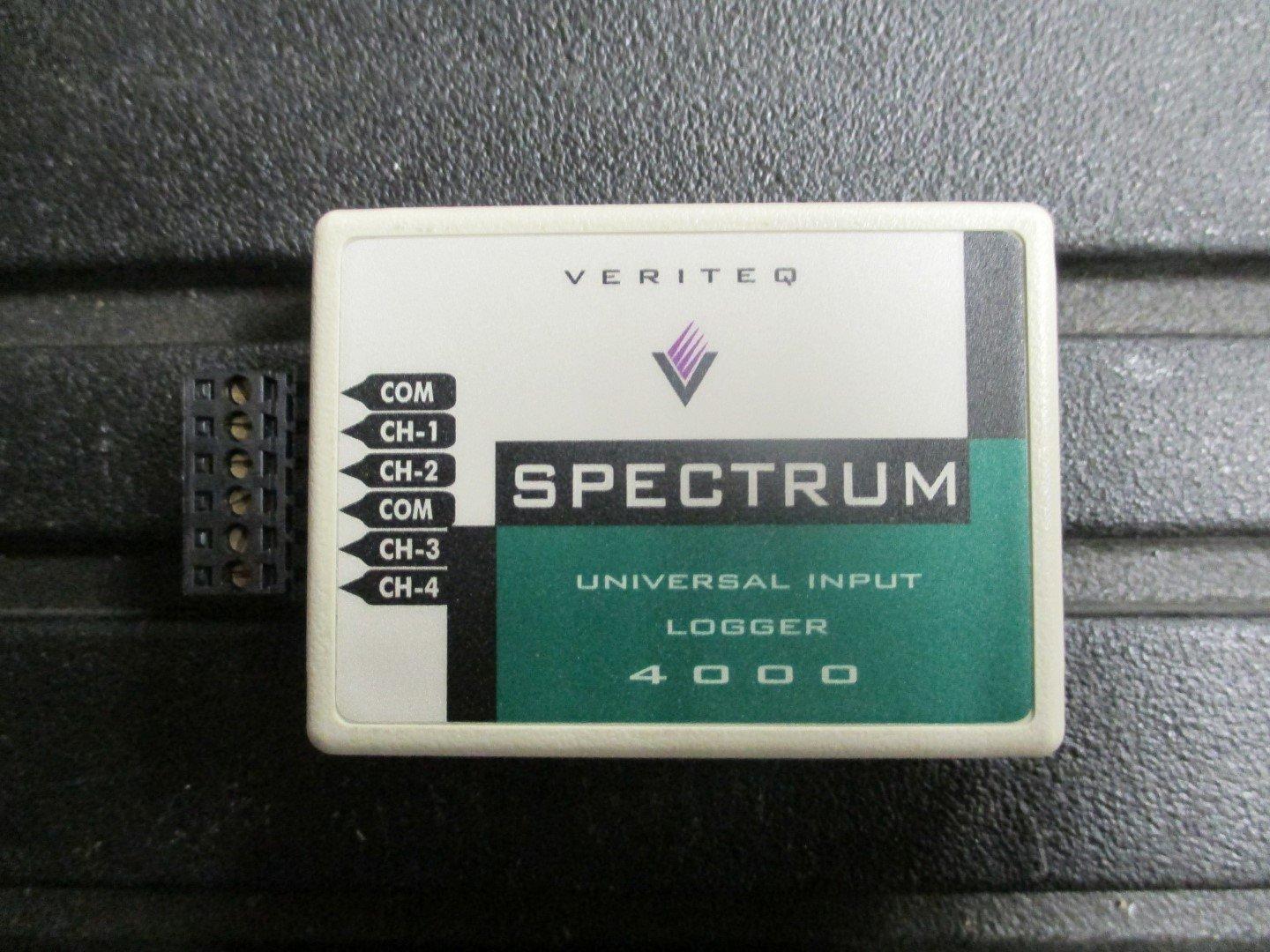 NEW Spectrum 98064009 Universal Input Logger 4000  - $35.30